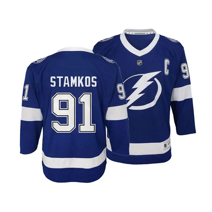 Maillot réplique pour jeune joueur de la LNH Lightning Steven Stamkos RBL