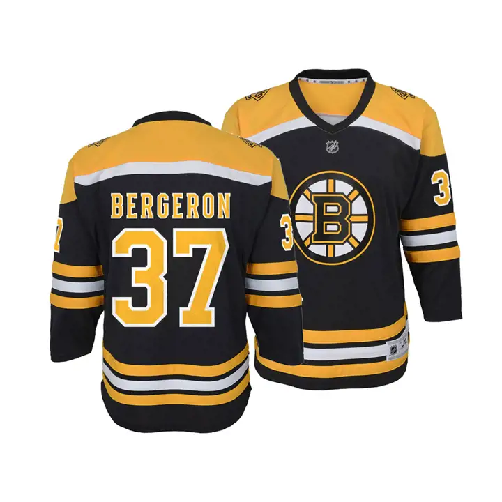 Boston Bruins LNH Maillot Réplique Jeune Joueur Patrice Berger