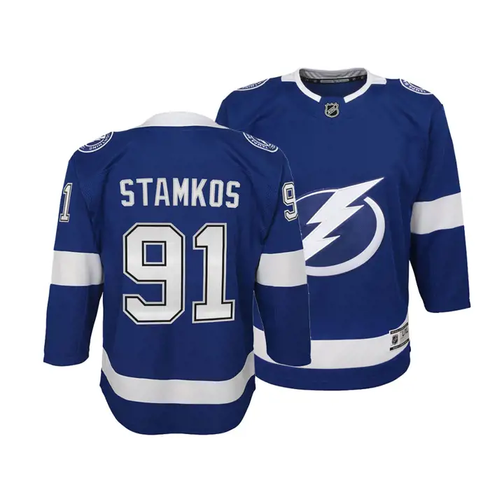 Maillot de jeune joueur Steven Stamkos RBL des Lightning de la LNH