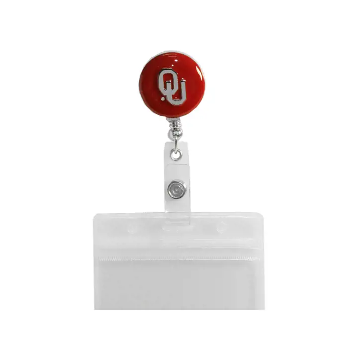 Enrouleur de badge mode Oklahoma Sooners ARG/CRAM