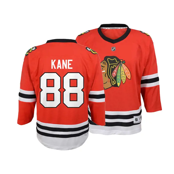 Chandail de joueur réplique pour bambin BLACKHAWKS LNH Patrick Kane RE