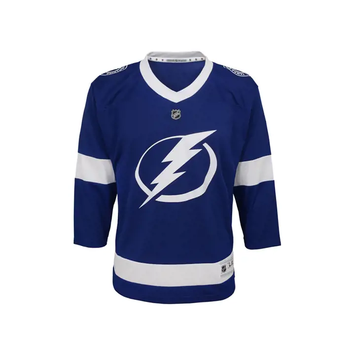 Maillot Réplique vierge pour enfant des Lightning de Tampa Bay (LNH) RBL/wht