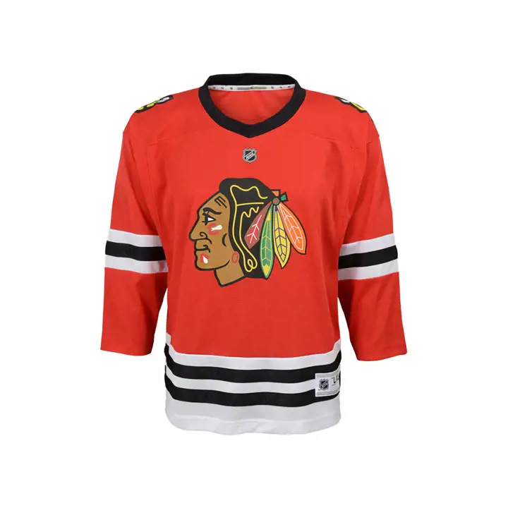 Maillot Réplique vierge pour bébé NHL des Blackhawks  rouge/noir/blanc