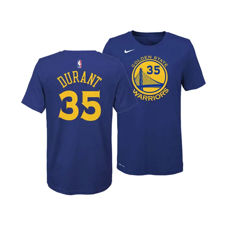 T-shirt Kevin Durant N&N Icone Jeune NBA Golden State Warriors