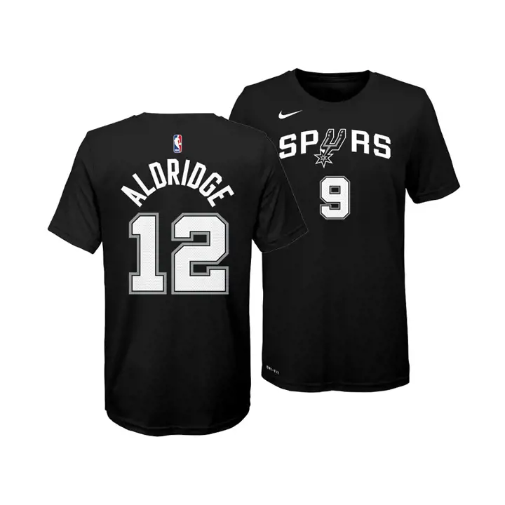 T-shirt NBA San Antonio Spurs Youth Icon N&N Lamarcus Aldridge