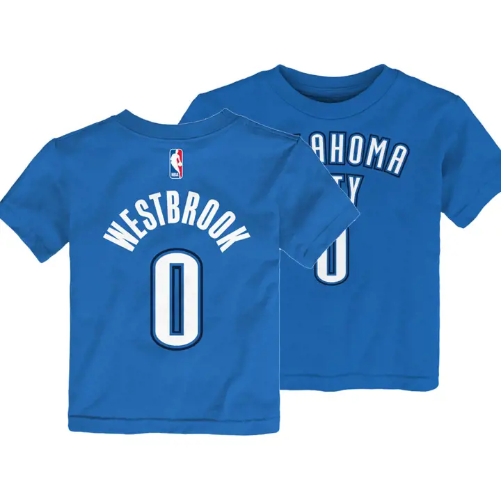 Oklahoma City Thunder NBA Tee N&N réplique pour tout-petit Russell We