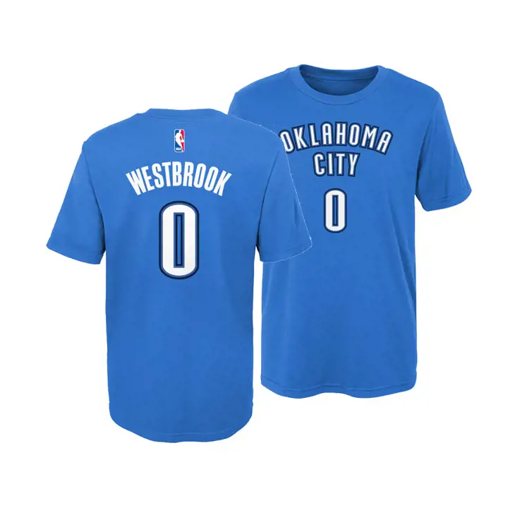 T-shirt replica N&N NBA Oklahoma City Thunder Enfant Russell W