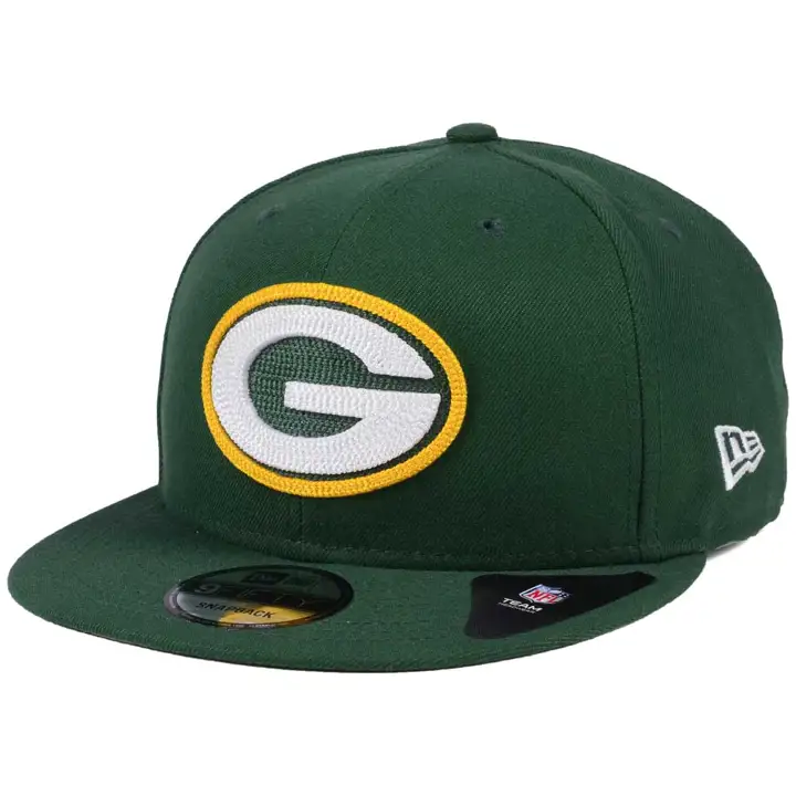 Green Bay Packers NFL Chaînes 9FIFTY Vert