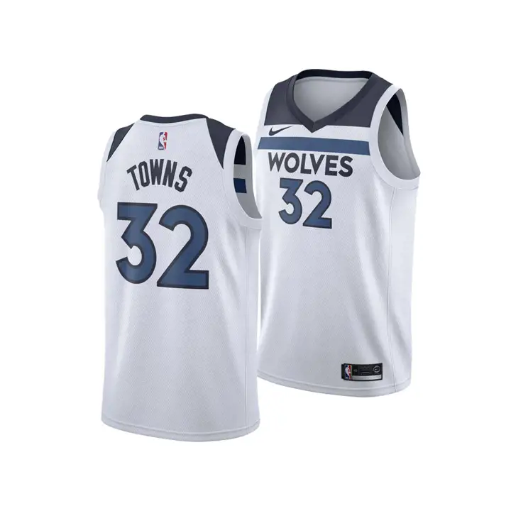 MAILLOT NBA SWINGMAN TIMBERWOLVES Karl-Anthony Towns