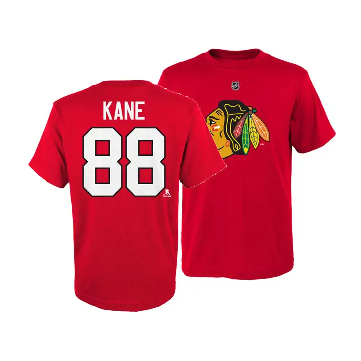 T-shirt enfant Chicago Blackhawks LNH, joueur Patrick Kane