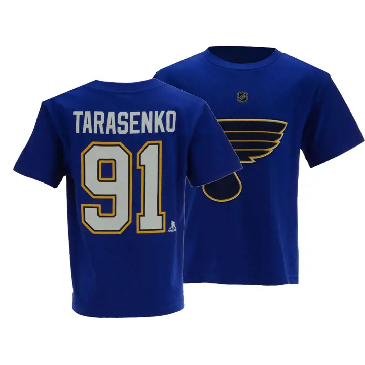 T-shirt Enfant NHL St. Louis Blues Joueur Vladimir Tarasenko