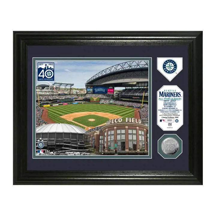 Pièce de monnaie photo des Mariners - Bronze 40e anniversaire Ast