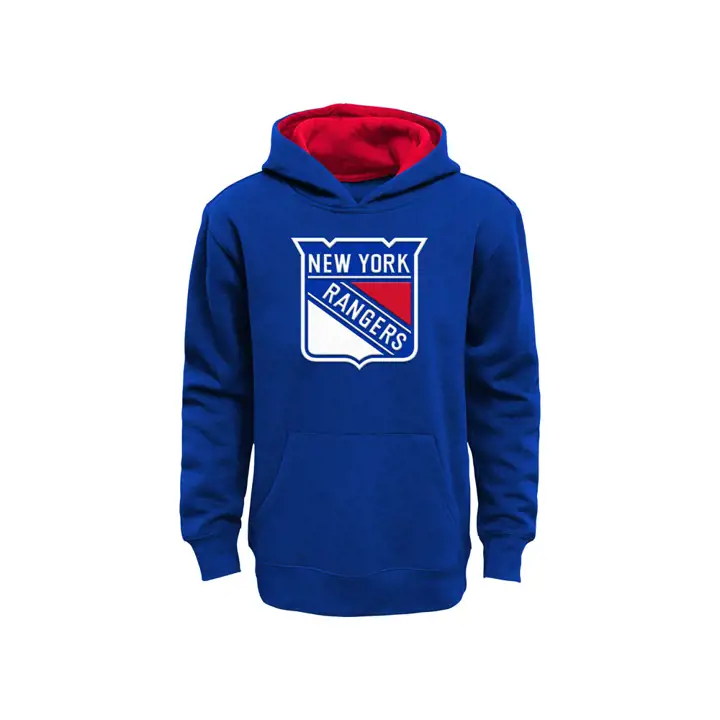 New York Rangers NHL Youth Prime Hoodie   RBL