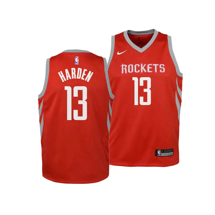 Maillot Swingman Houston Rockets NBA Jeune Icon James Harden