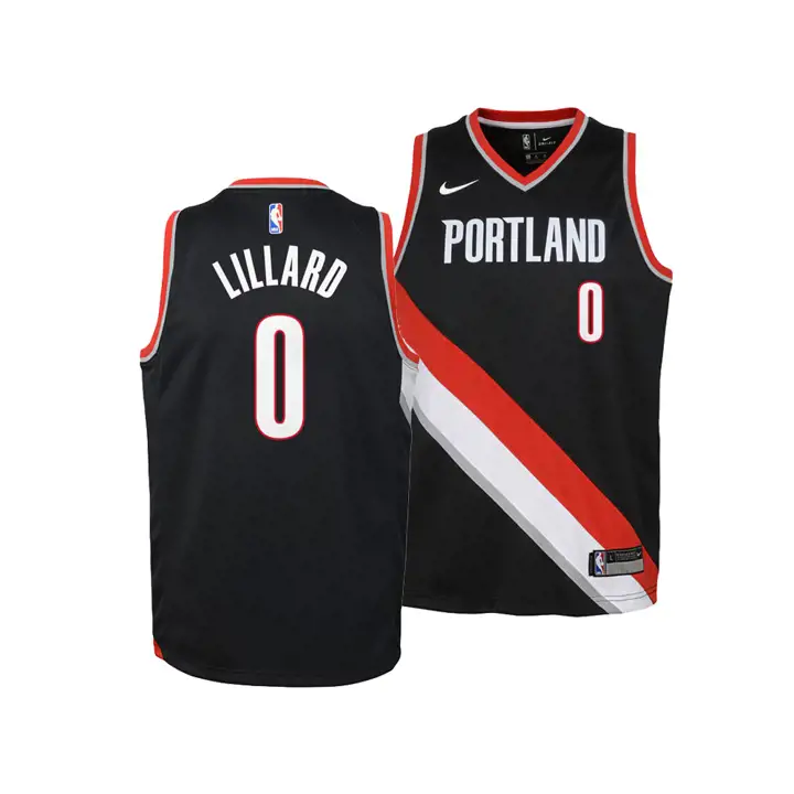 Maillot Swingman NBA Icon de jeunesse des Portland Trail Blazers - Damian