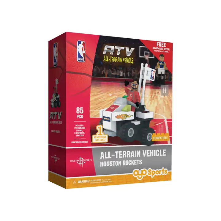 Houston Rockets OYO VTT avec SuperFan  AST
