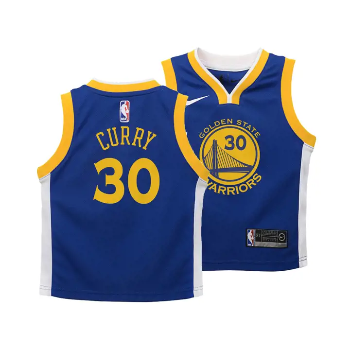 Maillot Swingman Golden State Warriors NBA Enfant Stephen