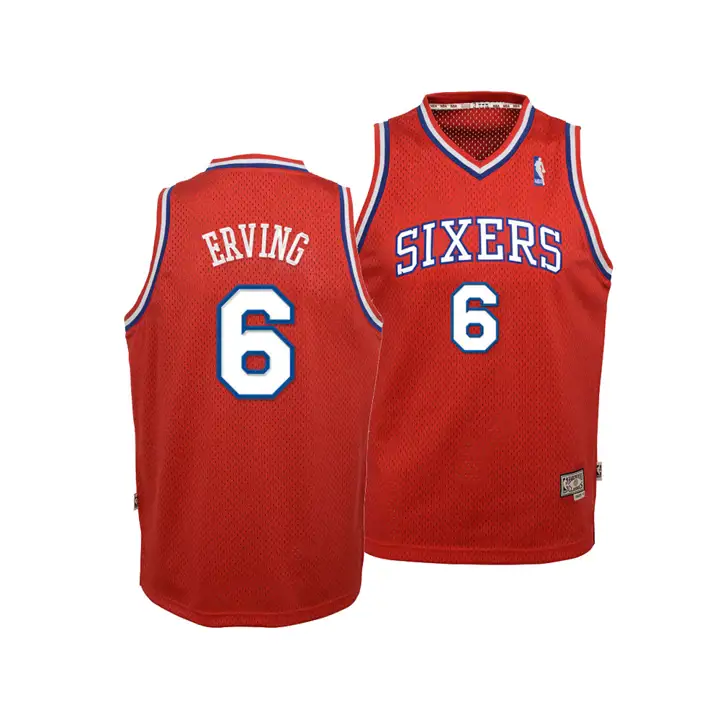 Maillot de basket NBA pour jeune Philadelphia 76ers Julius Erving