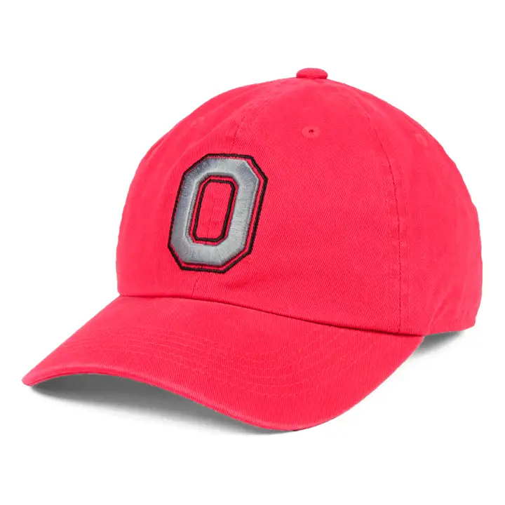 Ohio State NCAA Crew Easy Adj rouge