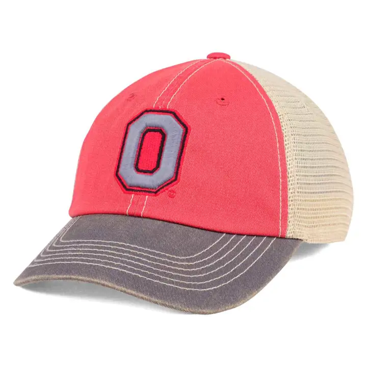Ohio State NCAA tout-terrain réglable rouge/gris/beige