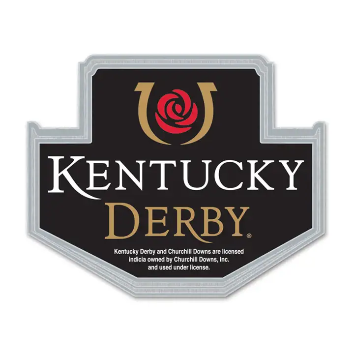 Pin du chapiteau du Kentucky Derby rouge