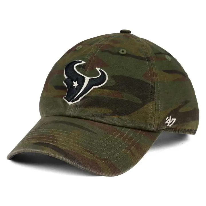 Houston Texans NFL Regiment Clean Up CAMO
