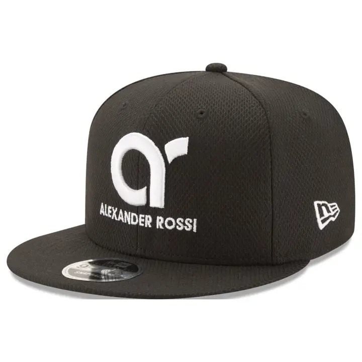 A. Rossi Pilote Indy Car 9Fifty Alexander Rossi noir