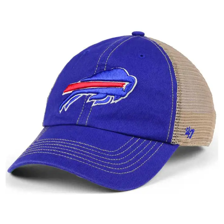 Buffalo Bills NFL Trawler Clean Up bleu/beige