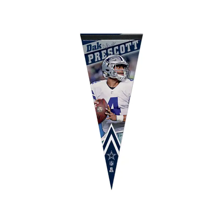 COWBOYS 12x30 Calot de joueur premium Dak Prescott bleu marine