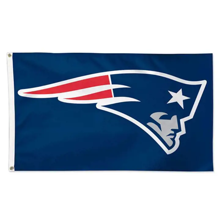 DRAPEAU DELUXE PATRIOTS 3X5 Wincraft marine
