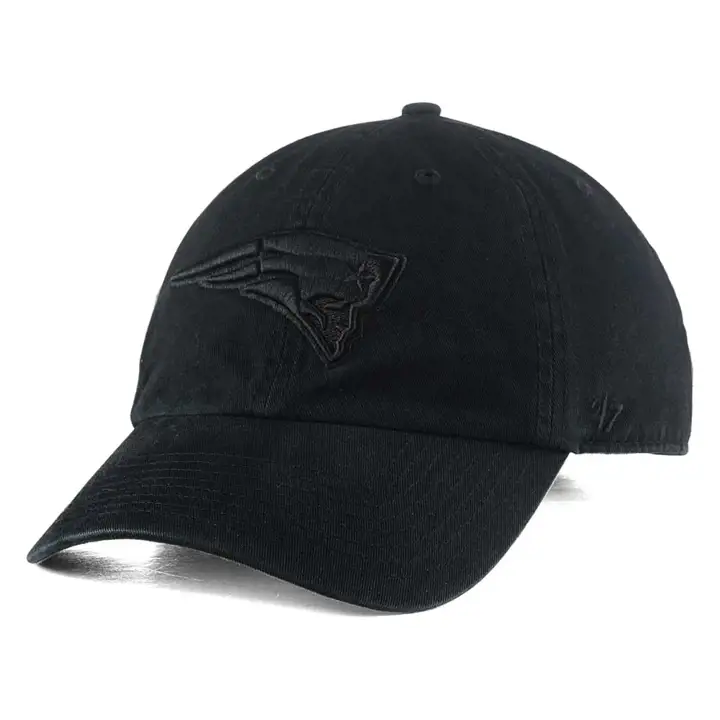 PATRIOTS NFL Black Clean Up blk