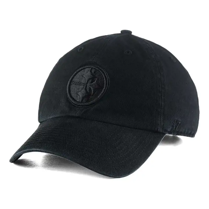 STEELERS NFL Black Clean Up blk