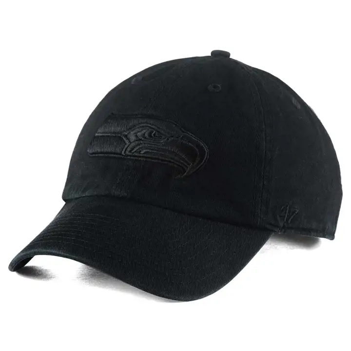 SEAHAWKS NFL Black Clean Up blk