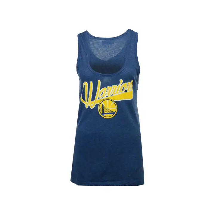 WARRIORS NBA Débardeur Femme Match de Basket 17 rbl