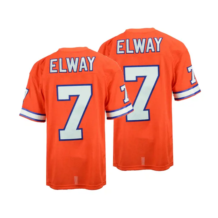 Maillot authentique NFL M&N Denver Broncos John Elway ORG
