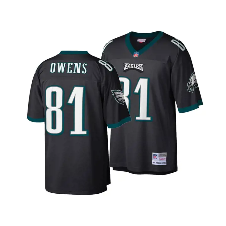 Maillot Rétro NFL M&N Philadelphia Eagles Terrell