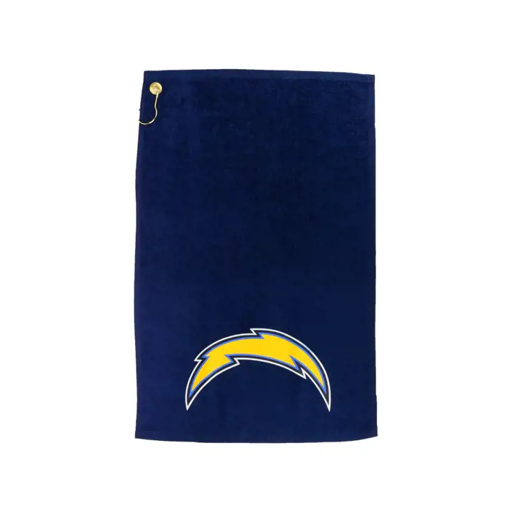 Serviette de sport LAChargers, marine
