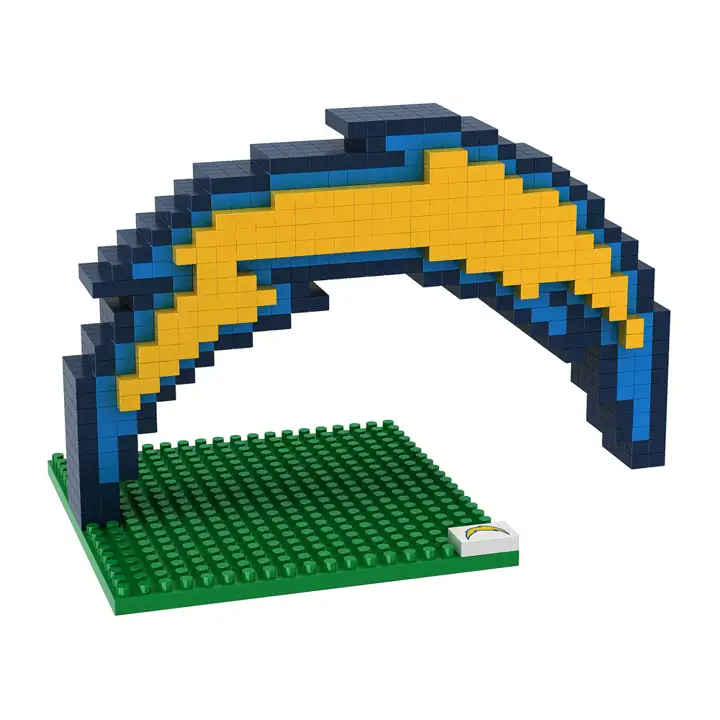 Los Angeles Chargers 3D BRXLZ - LOGO  gl/marine