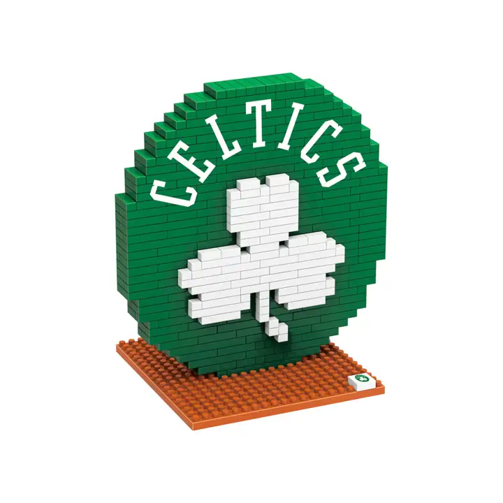 Boston Celtics 3D BRXLZ - LOGO Vrt