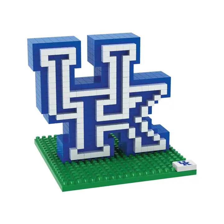 Kentucky Wildcats 3D BRXLZ - LOGO bleu