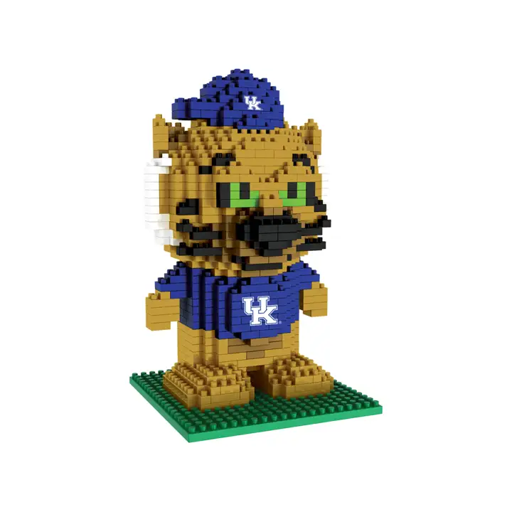 Kentucky Wildcats 3D BRXLZ-MASCOT  Ast
