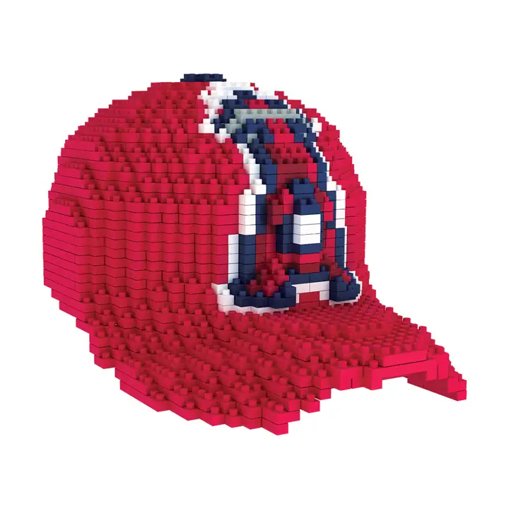Casquette de baseball Los Angeles Angels 3D BRXLZ rouge
