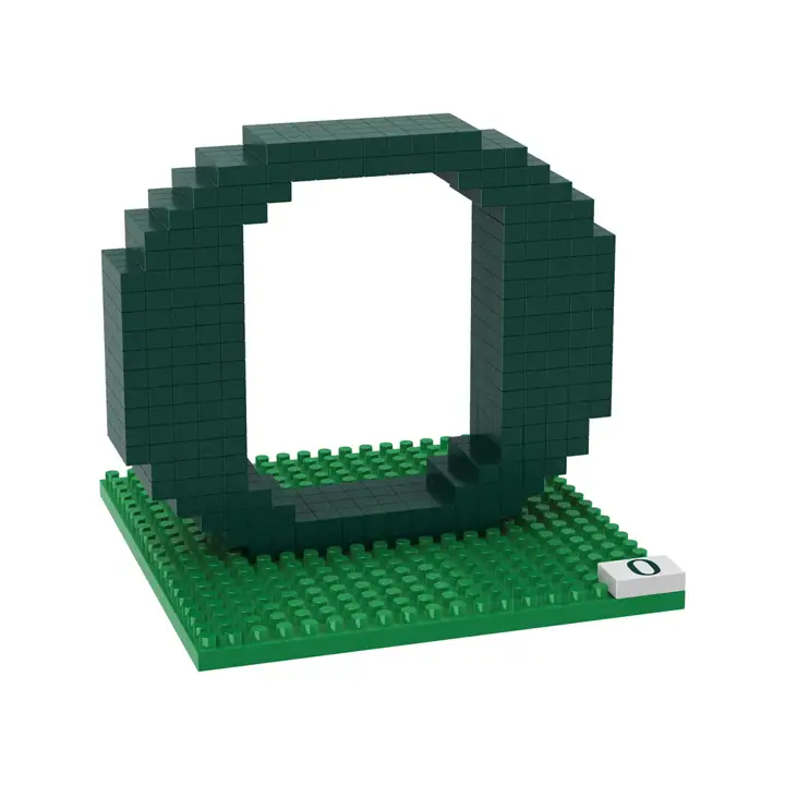 Oregon Ducks 3D BRXLZ - LOGO Vrt