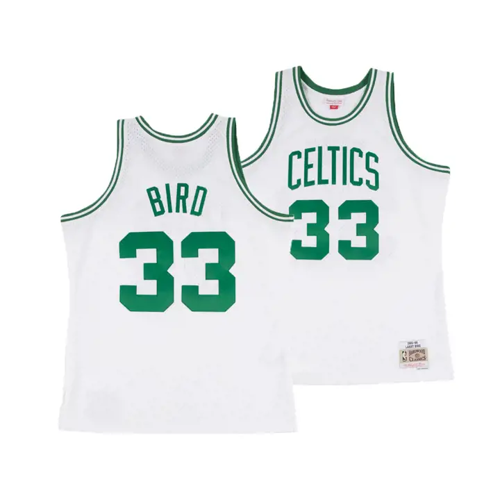 Maillot NBA M&N Swingman Celtics Larry Bird blc