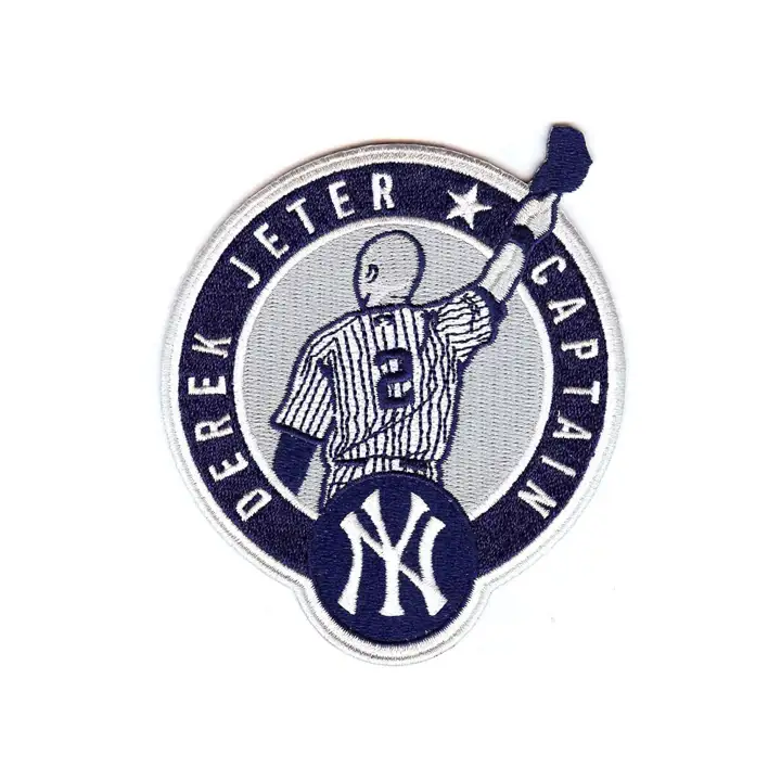 Écusson Yankees - Retraite Derek Jeter Derek Jeter bleu marine/gris