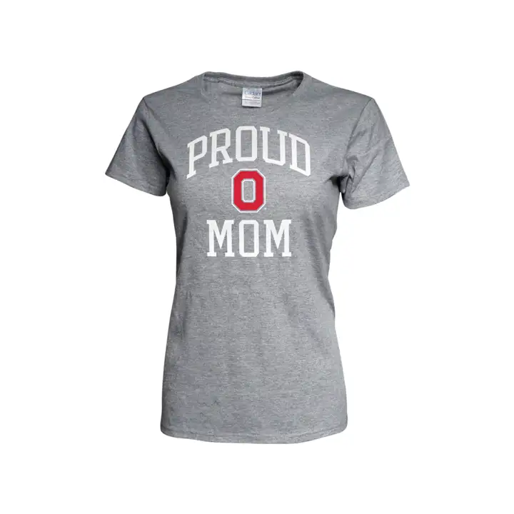 Ohio State 2F NCAA T-Shirt Identité Maman gry
