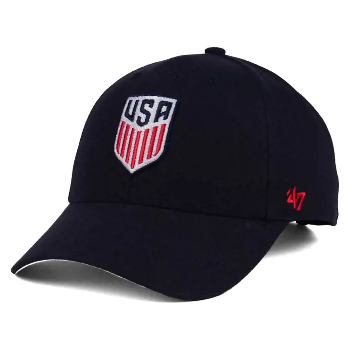 USA Soccer Crest MVP marine