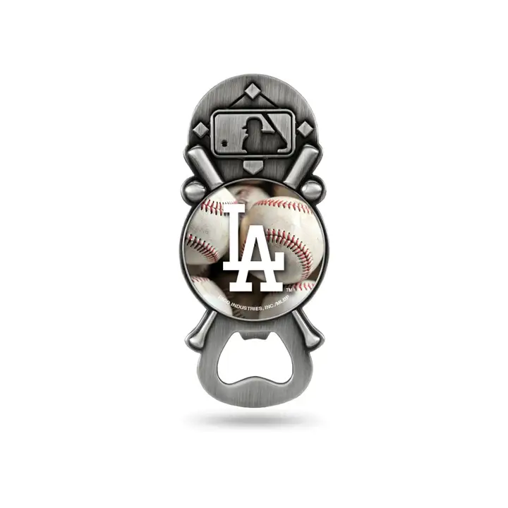 Ouvre-bouteille Los Angeles Dodgers The Party Starter argenté
