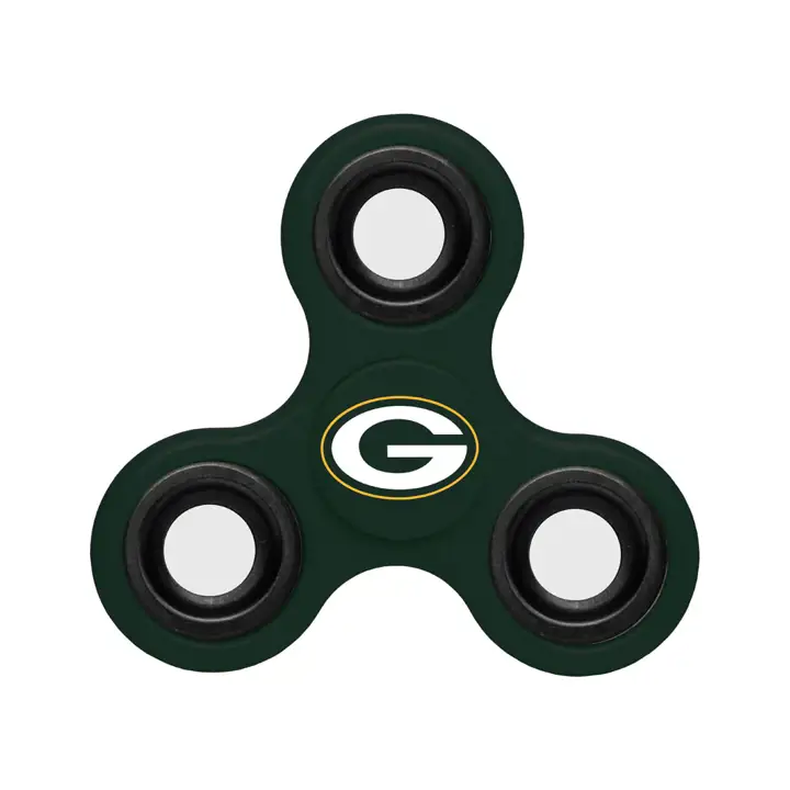 Green Bay Packers Toupie triple grn