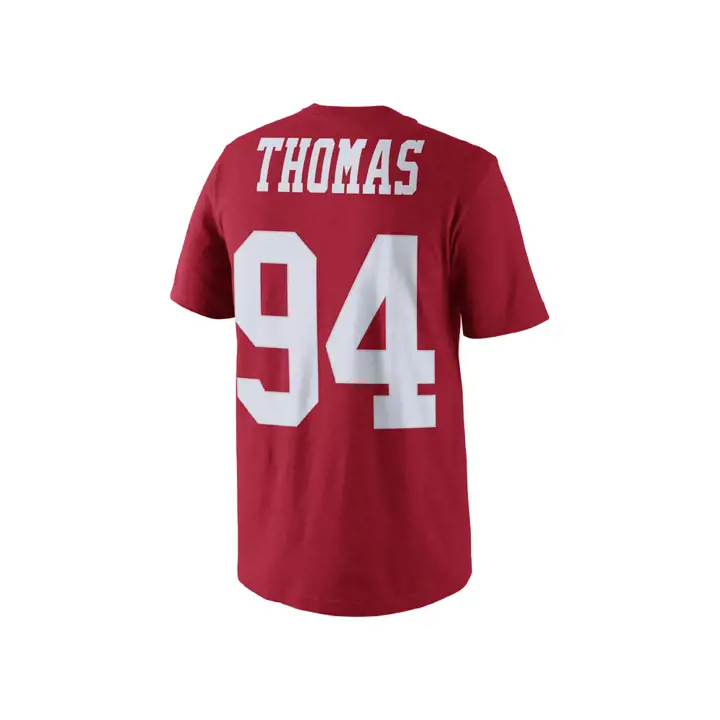 San Francisco 49ers NFL Fierté N/N Tee Solomon Thomas ROUGE